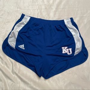 Kansas University Running Shorts